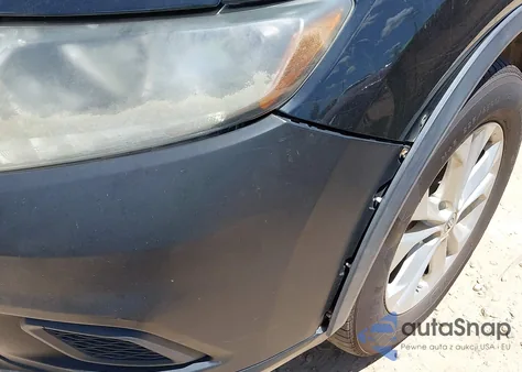 2016 Nissan Rogue Sv из США, поврежденный, VIN KNMAT2MT0GP629254